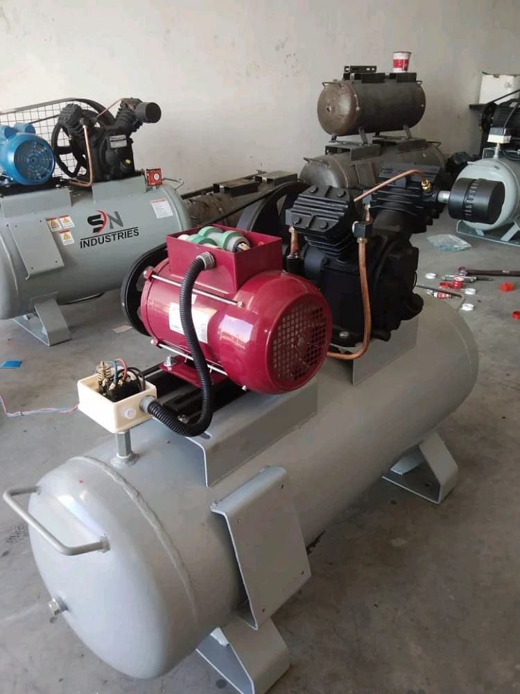 10 HP Single Stage Air Compressor