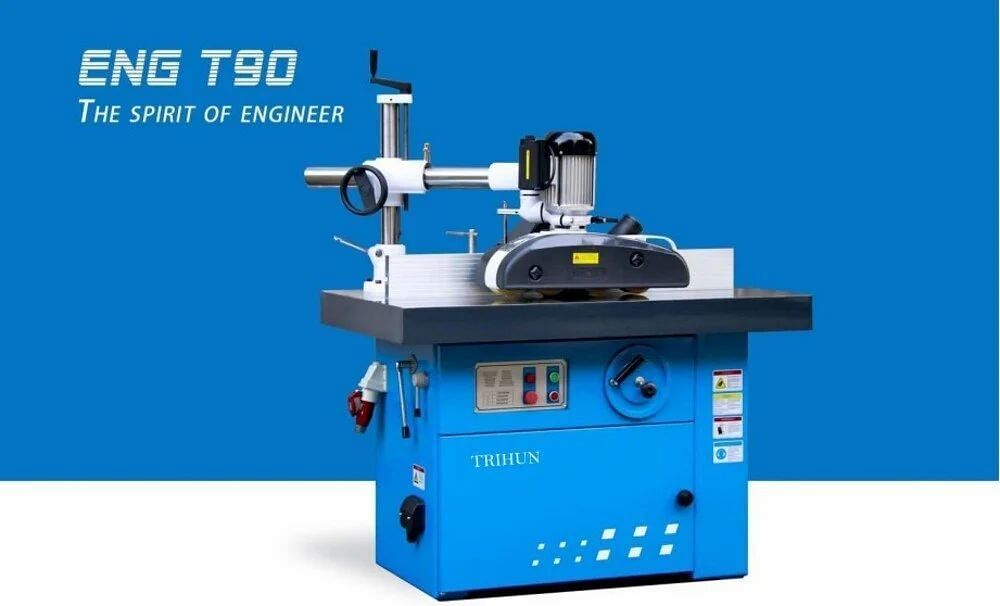 10 HP Trihun ENG T90 Spindle Machine, Voltage: 380V, Automation Grade: Fully Automatic