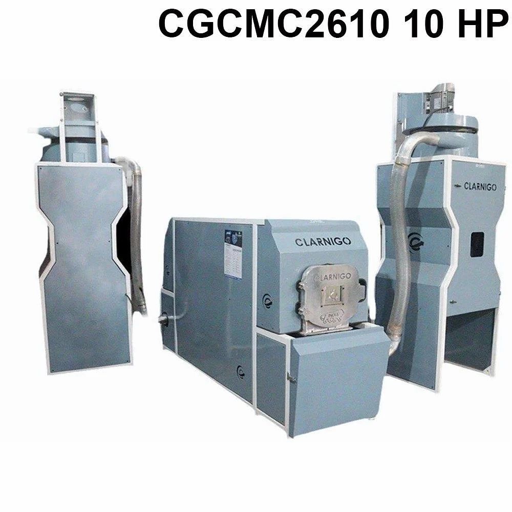 10 HP With Double Cyclone Masala Making Machine