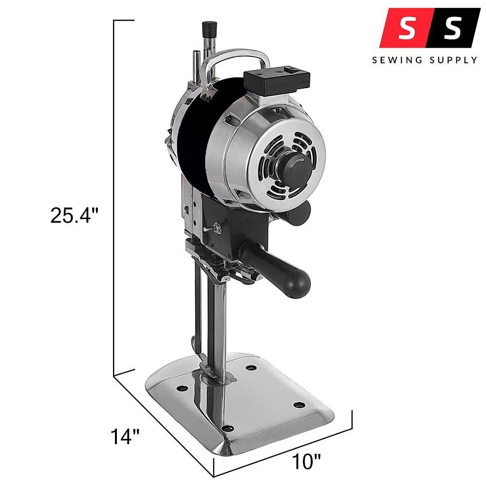 10 Inch Indsutrial Straight Knife Cutting Machine 750w, For Industrial