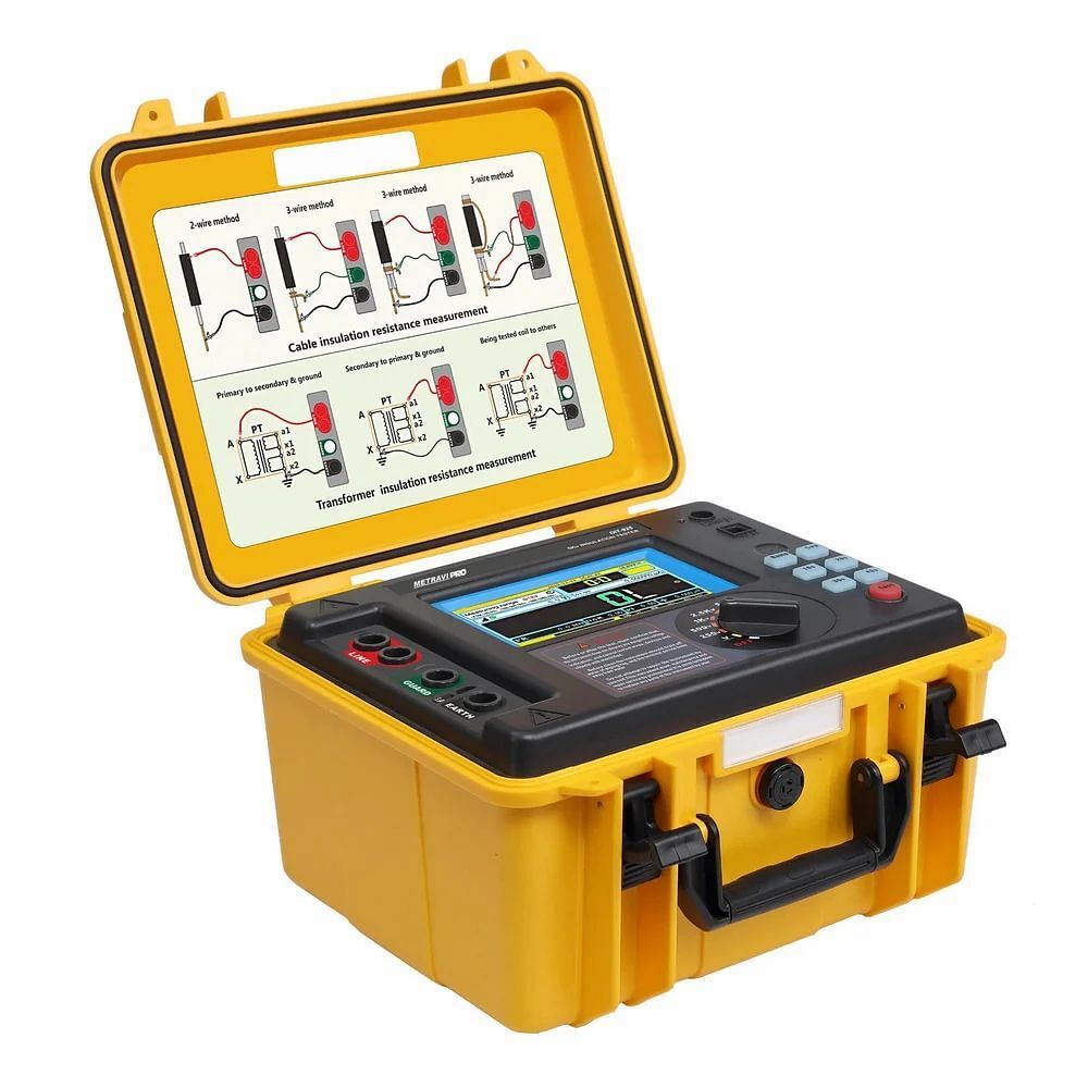 10 Kv Digital Insulation Tester