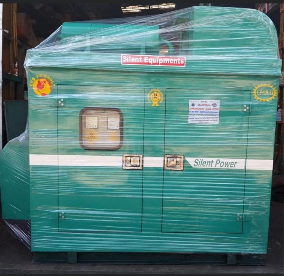 10 kVA Bajaj M Silent Industrial Portable Generator Set