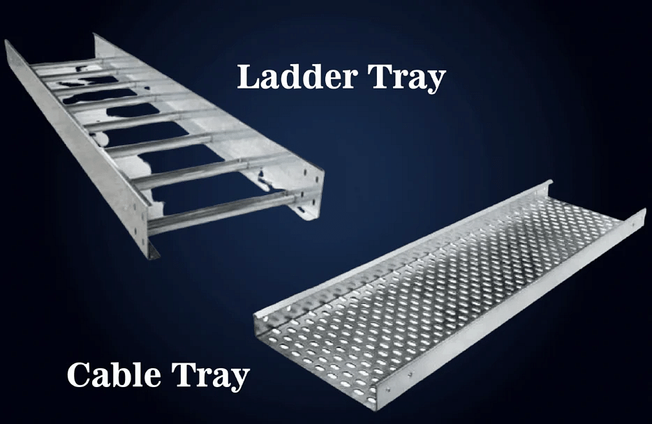 10 mm Gi Ladder Type Cable Tray