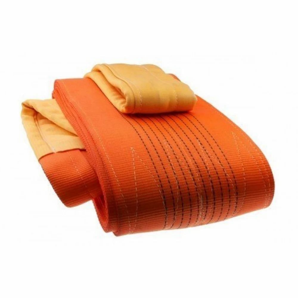 10 MM Polyester Hydra Lifting Belt, Packaging Type: Simple Poly Bag