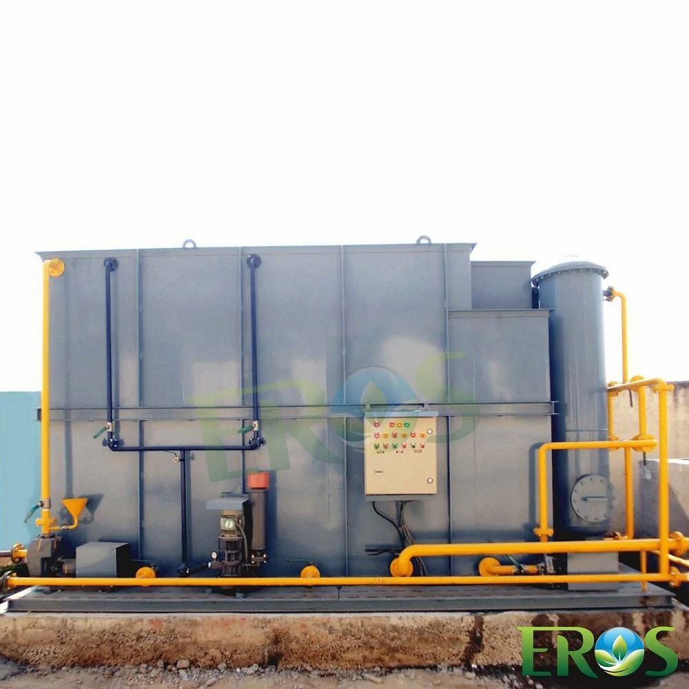 100 KLD Packaged Sewage Treatment Plant