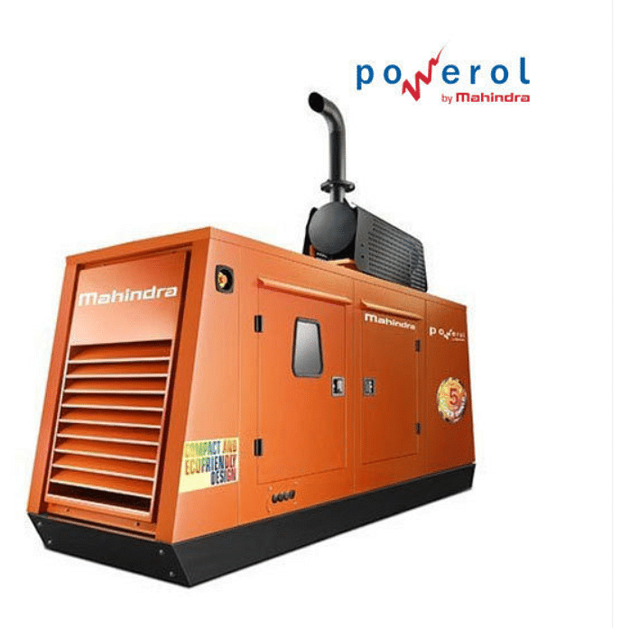 100 Kva Mahindra Powerol Diesel Generator