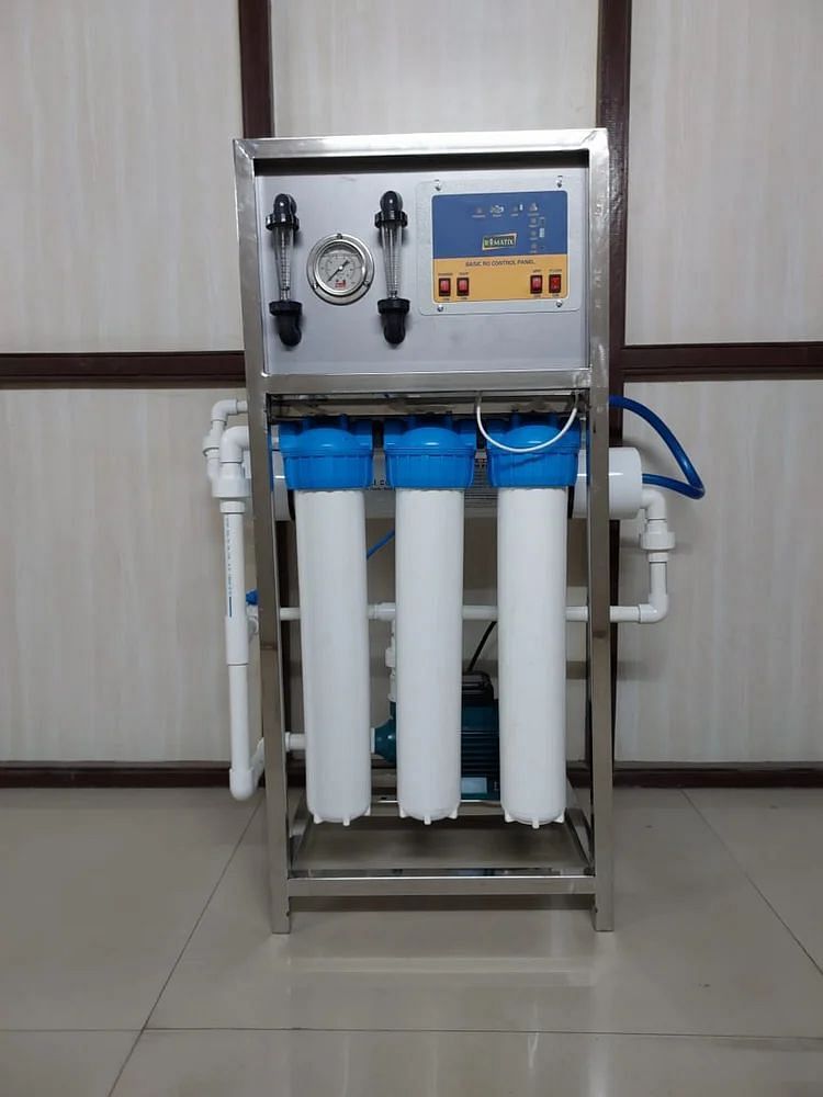 100 LPH RO Plant