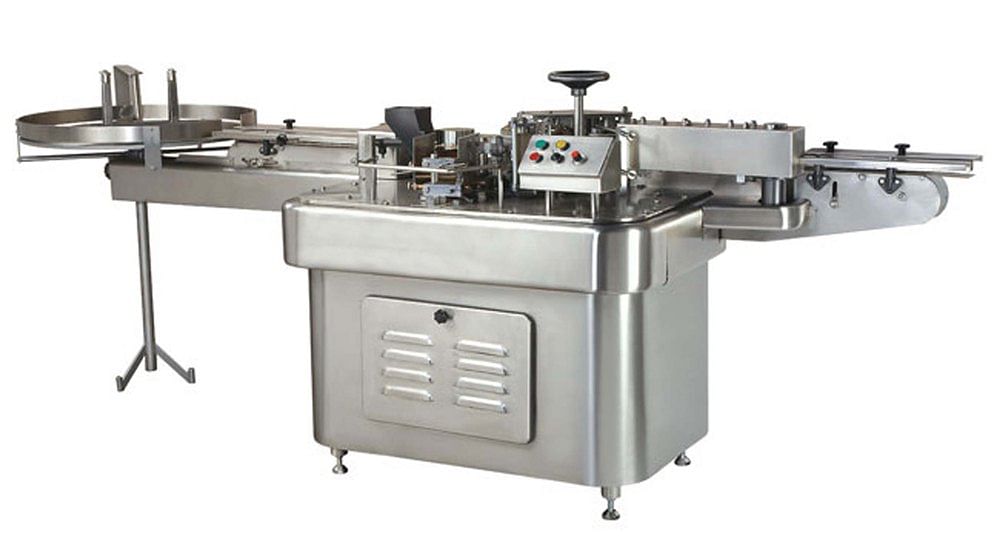 100 Per Minute Automatic Ampoule Labeling Machine