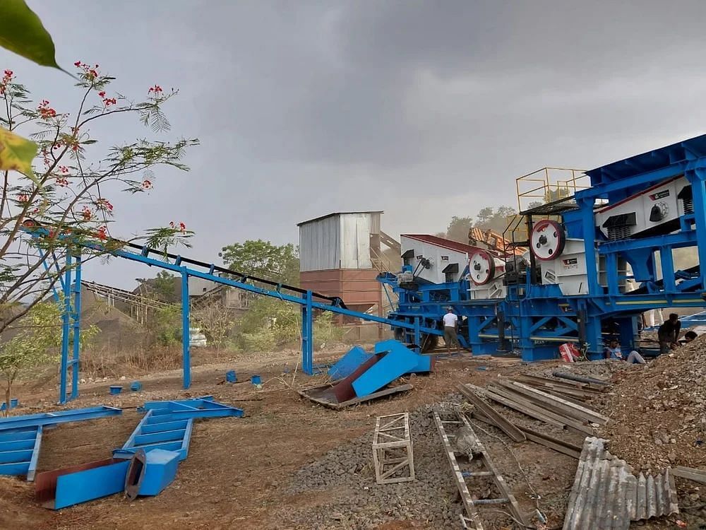 100 TPH Crushing Plant