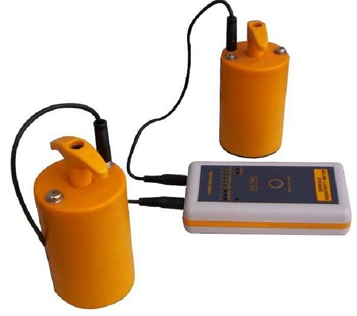 100 V Surface Resistance Meter With Probe