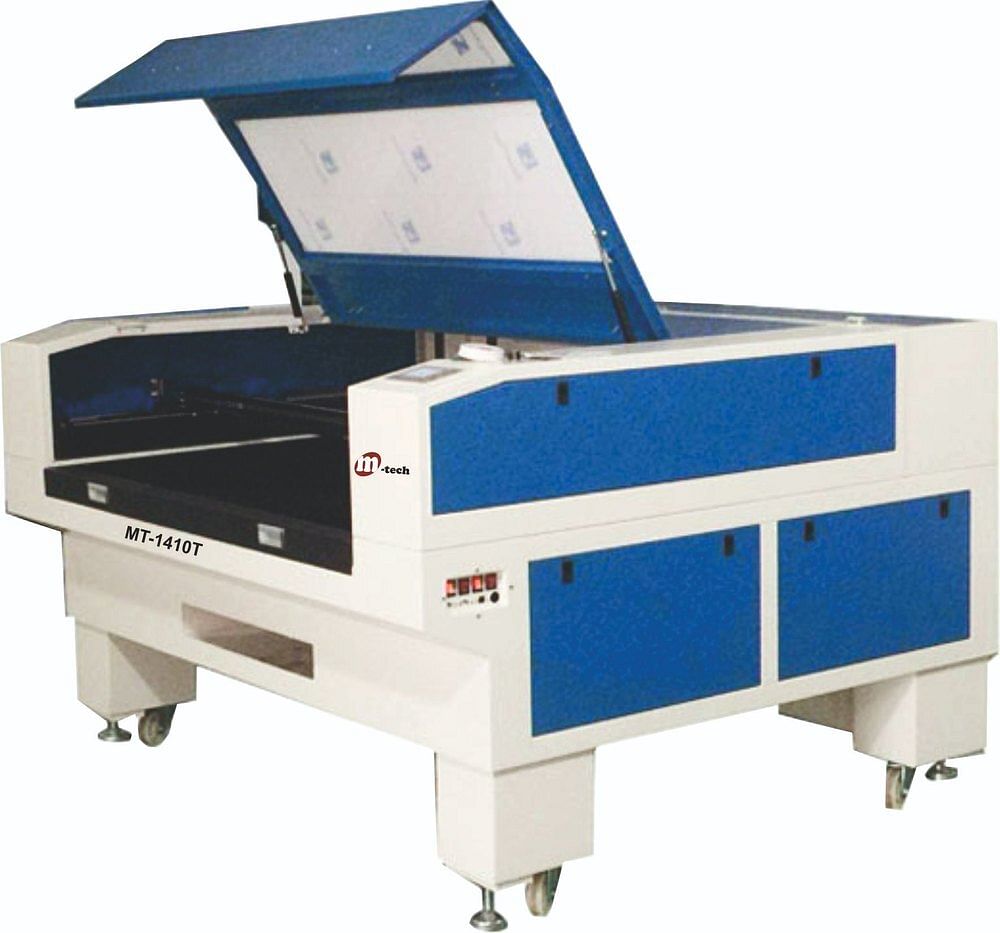 100 W MT-1410T Laser Cutting And Engraving Machine, 500 mm/s