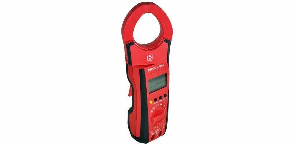 1000 A Rish Digital Clamp Meters, 9 V Dc