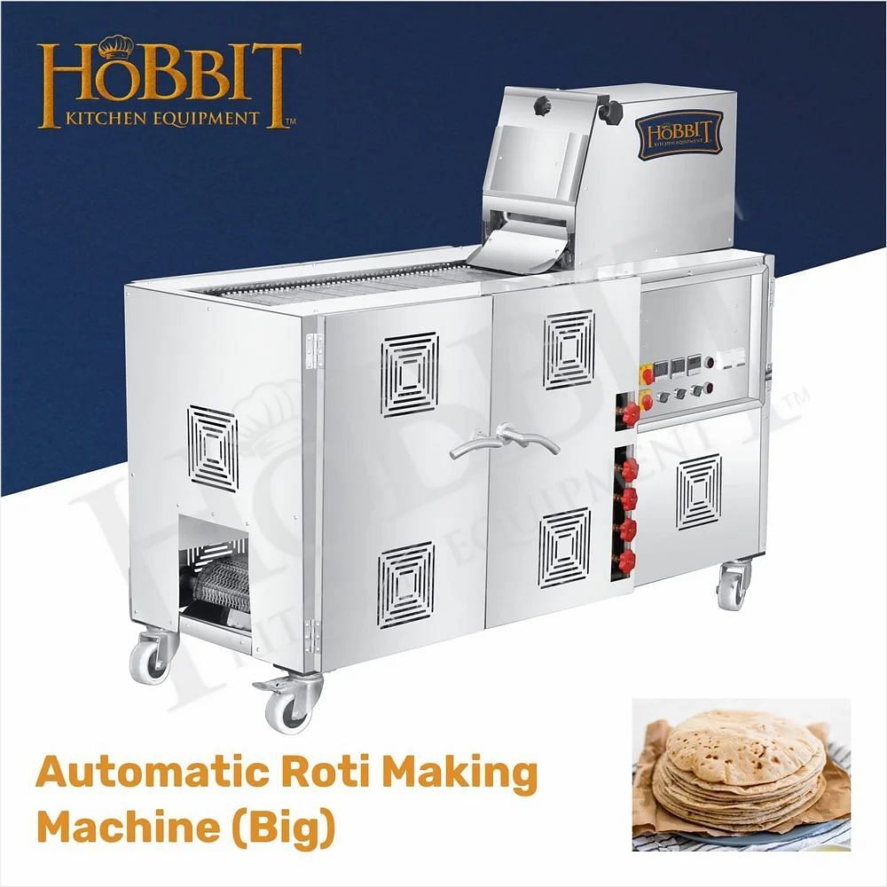 1000 Chapati Making Machine