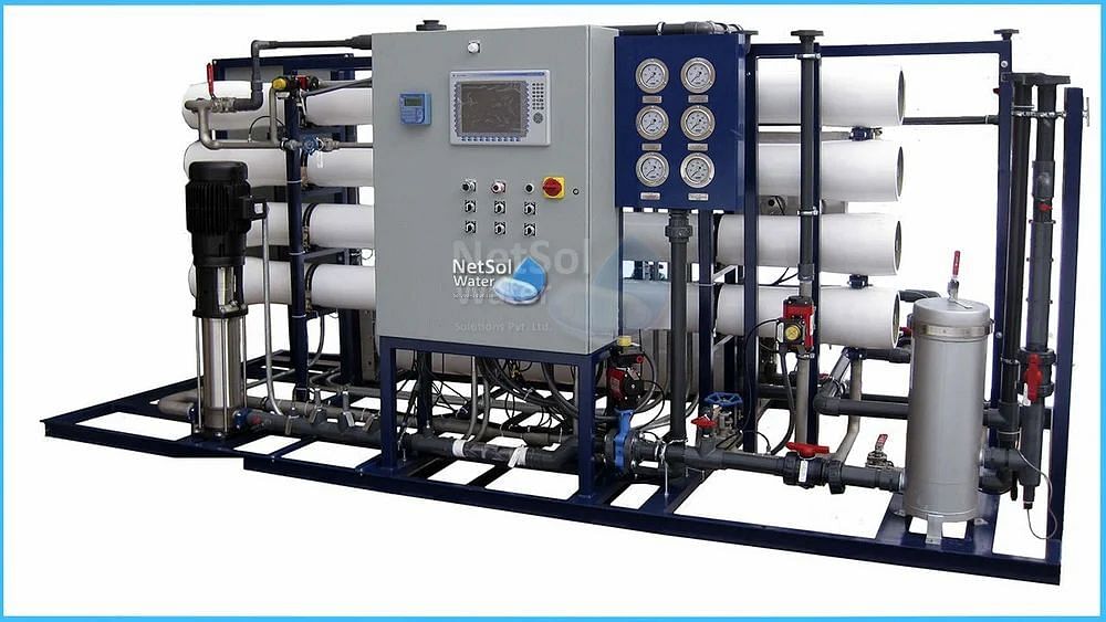 1000 Litre / Hour Reverse Osmosis Plants, Stainless Steel