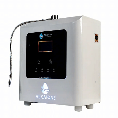 1000 LPH 1000 L Alkaione SP VII Alkaline Water Ionizer, For Hotels/Restaurants