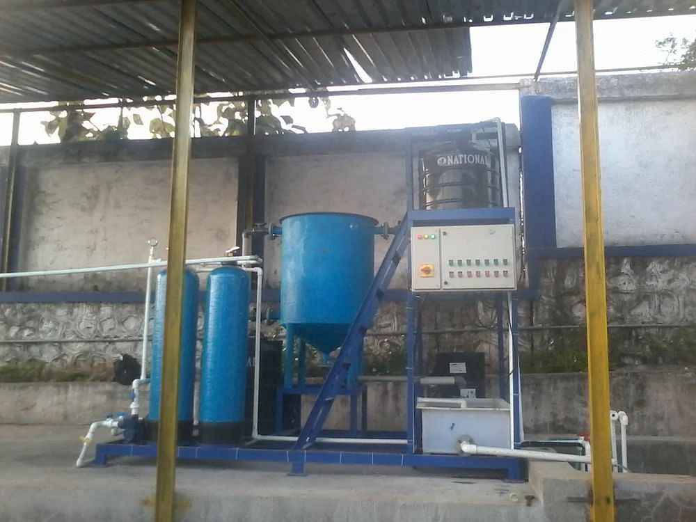 1000 LPH Effluent Treatment Plant Etp, FRP