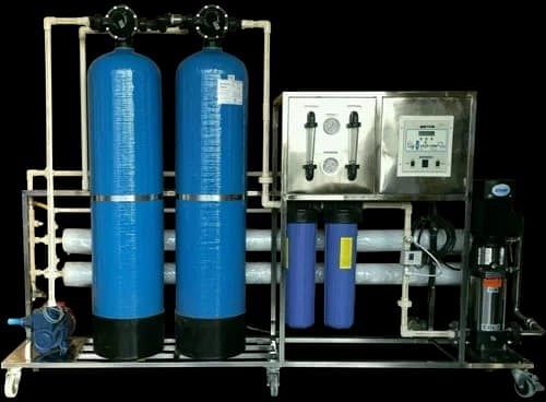 1000 LPH Industrial Reverse Osmosis Plant