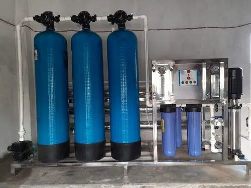 1000 LPH Reverse Osmosis Plant, FRP