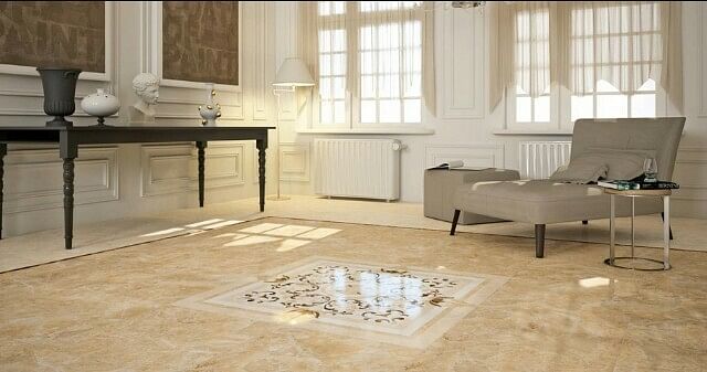 1000 Sq Ft Italian Marble Flooring Work, in Maharashtra