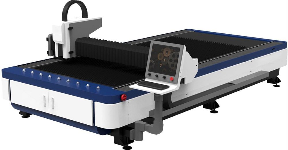 1000KW Mild Steel K 2513 Fiber Laser Metal Cutting Machine