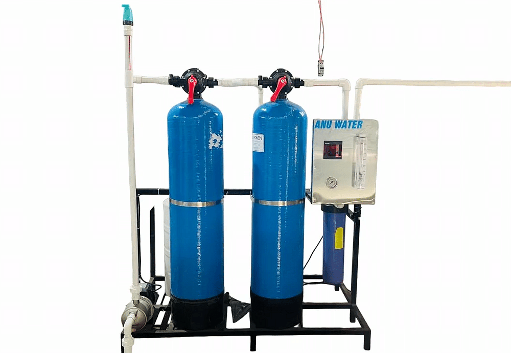 1000LPH DM Water Plant, Inlet Flow Rate (m3/hr): 100 m3/hour, Automation Grade: Automatic