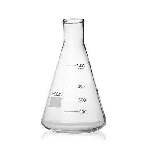 1000ml Conical Erlenmeyer Flask, For Chemical Laboratory ,Packaging Type: Box