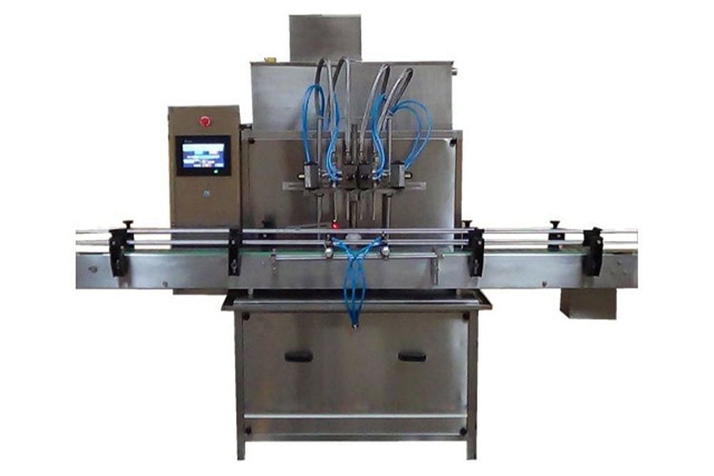 100ml To 15 Liters Electric Lube Oil Filling Machine, Depends On Model, Capacity: 20 To 200