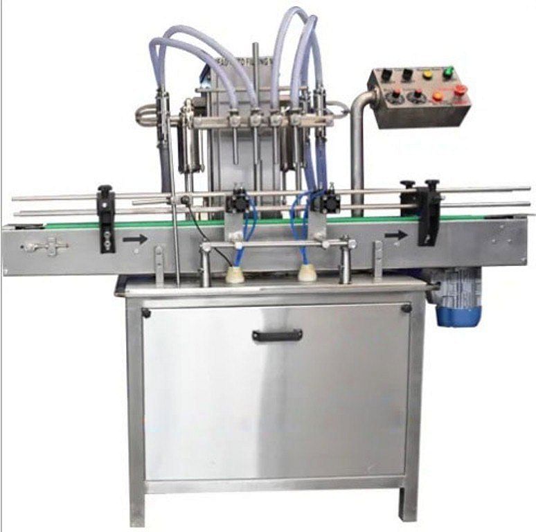 100ml To 5 Liters Electric Mustard Oil Filling Machine, Depends On Model, Capacity: 20 To 200