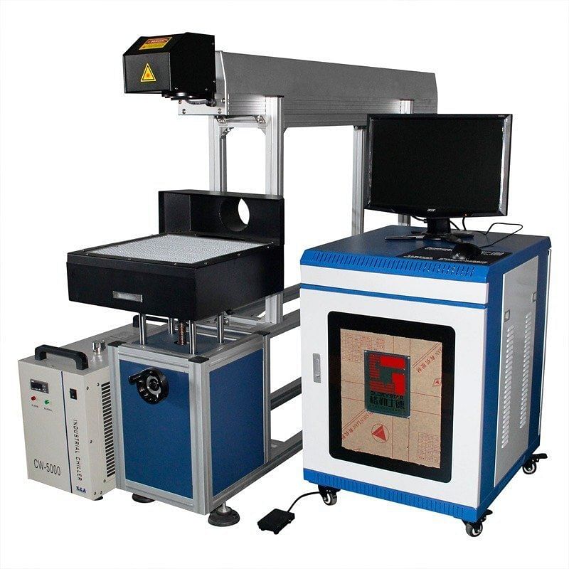 100W CO2 Laser Marking Machine