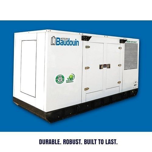 1010 kVA BAUDOUIN SILENT DG SET, 3-Phase