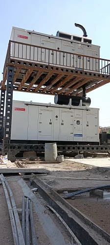 1010 Kva Sudhir Diesel Generator