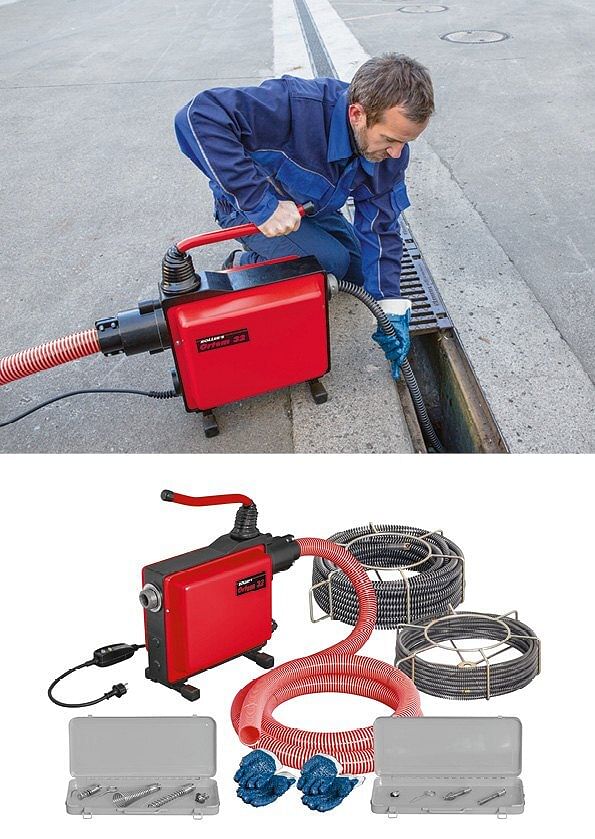 1050 W ROLLER''S Ortem 32 Pipe Drain Cleaning Machine