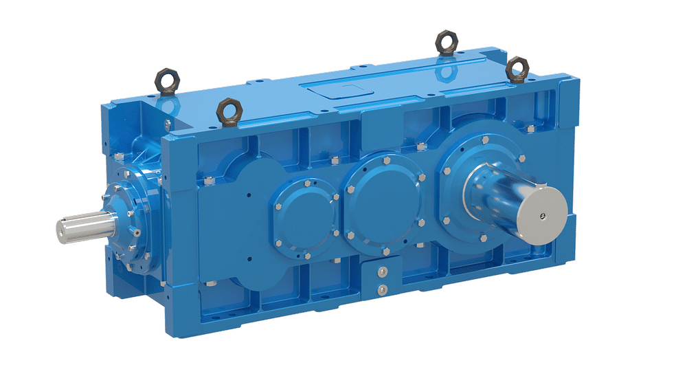 10HP 220V Bevel Helical Gearbox, For Fertilizer Industries