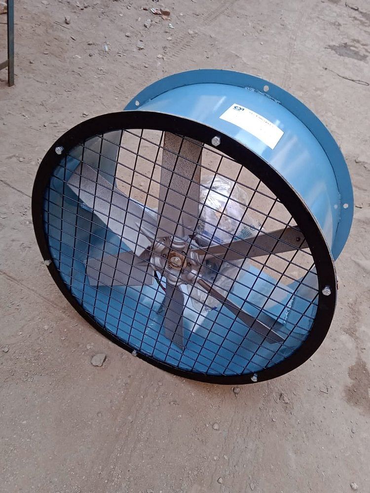 10hp Cast Iron Blower Axial Flow Fan, For Industrial, Capacity: 20000 Cfm