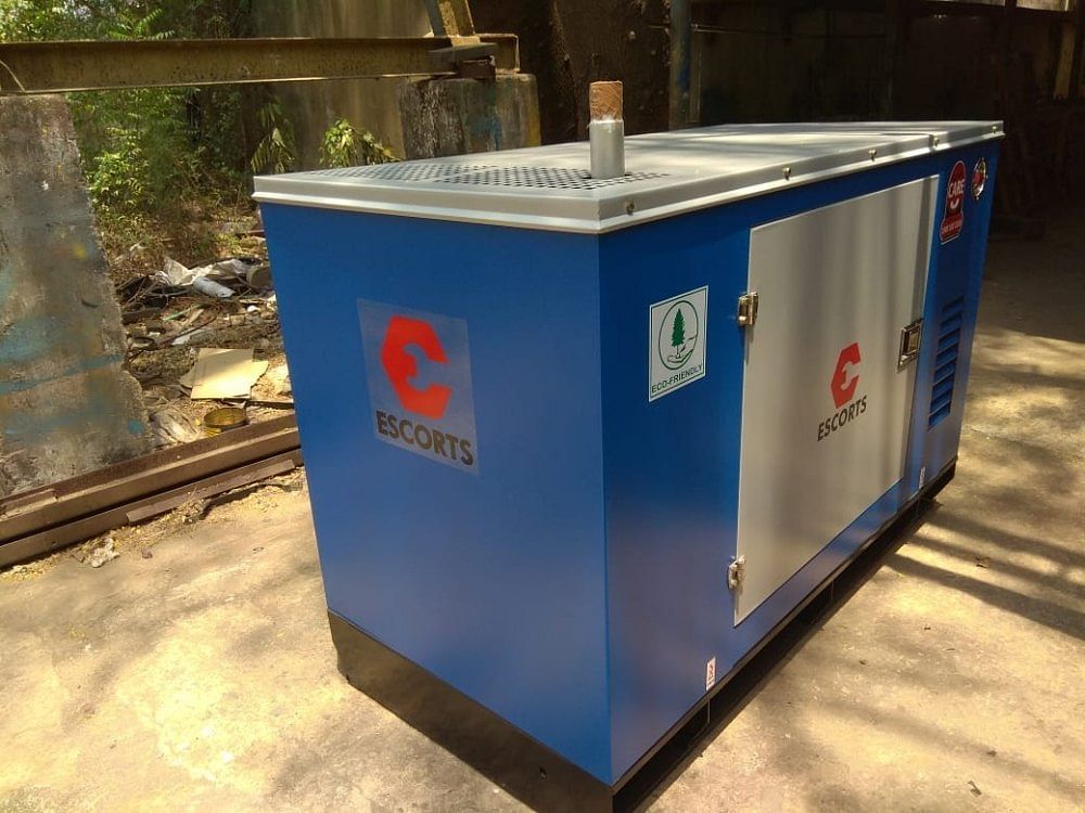 10kVA Escorts Diesel Generator