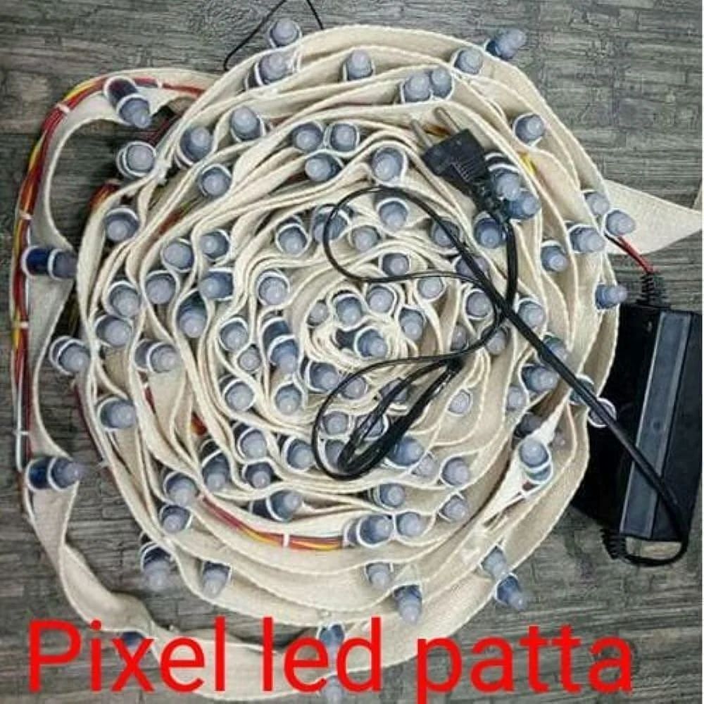 10m Pixel LED Lights, PVC