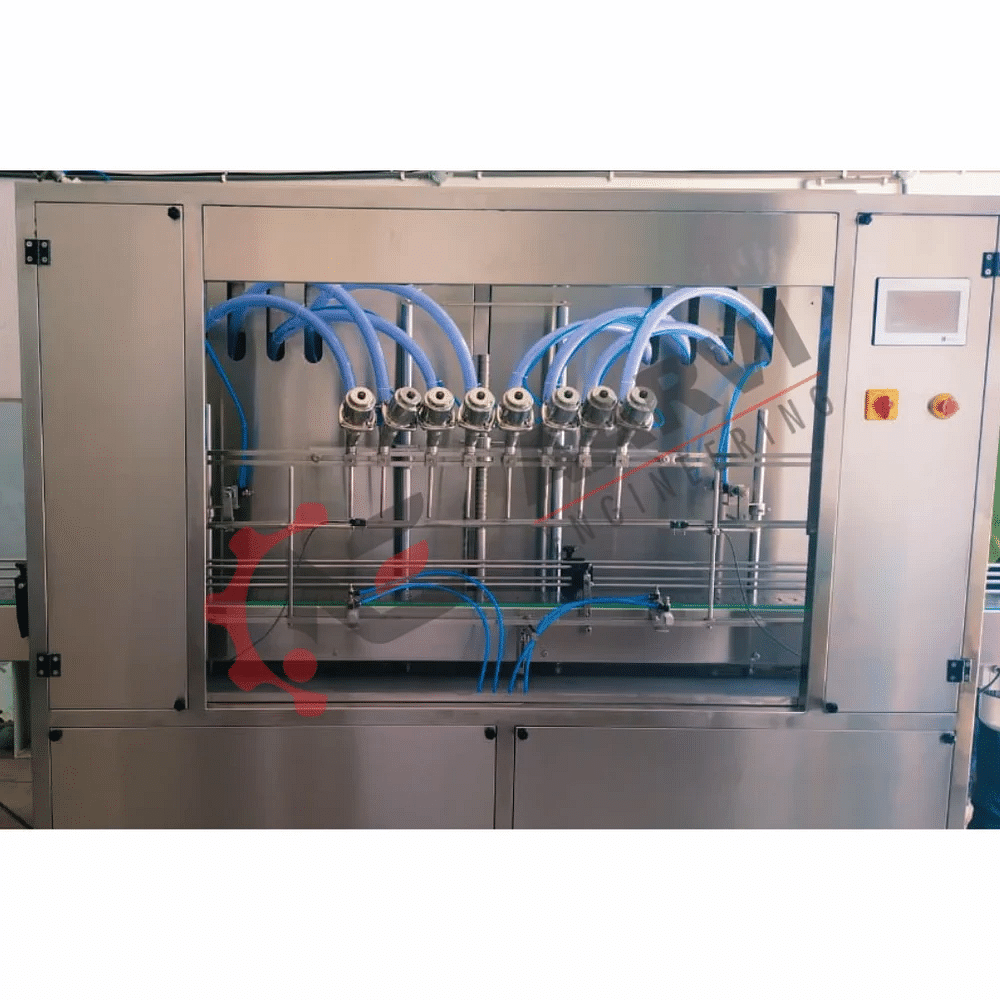 10ml To 5000ml Mechanical Oil Filling Machine, 3-phase 430v, Capacity: 10 ml To 5000 ml