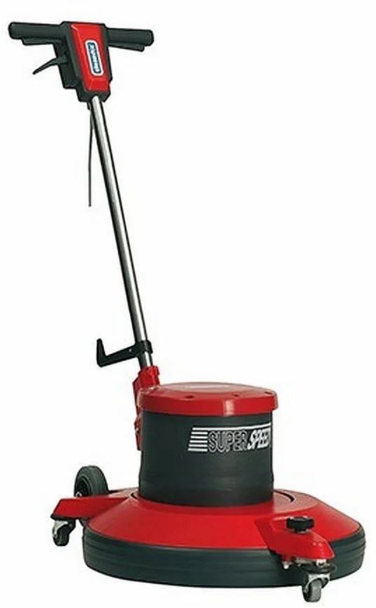 1100 Watt CLEANFIX R53-110 ULTRA HIGH SPEED Single disk cleaner, 17 inch