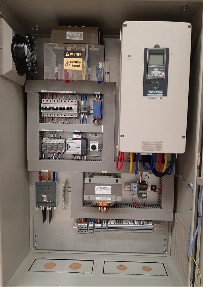 110v Crane Control Panel