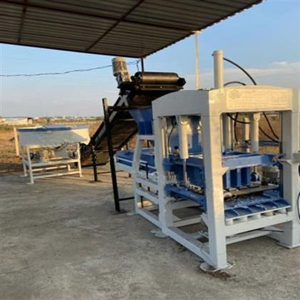 Automatic Fly Ash Brick Plant