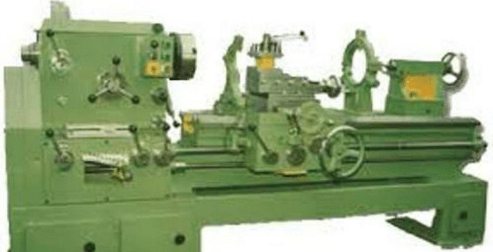 12 Feet Heavy Duty Lathe Machine, 52 mm