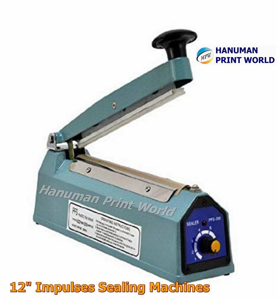 12"" Impulses Sealing Machines