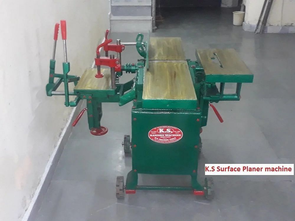 12 Inch 1440 RPM Surface Planers, 2 HP, Automation Grade: Semi Automatic