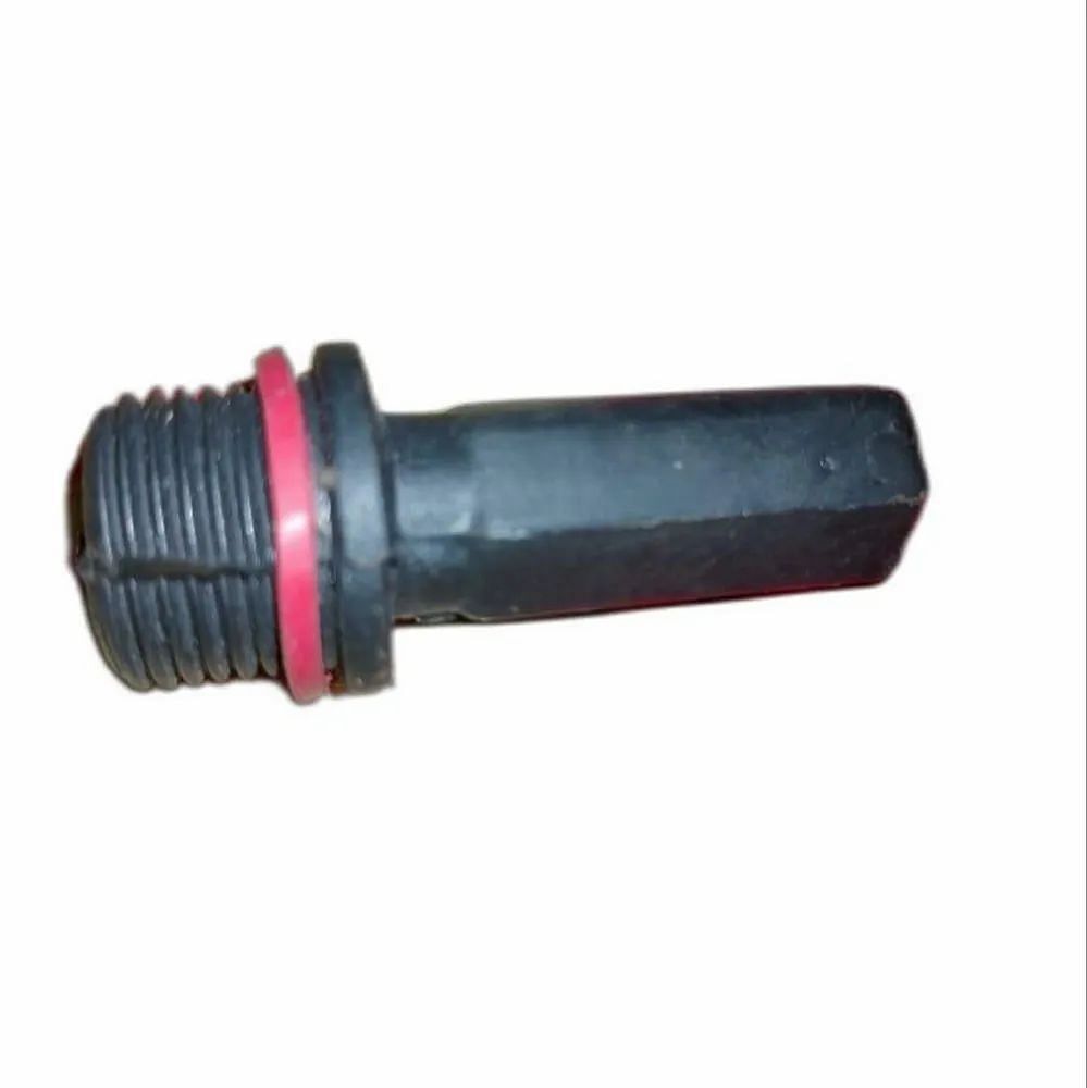 1/2 inch PP Black Solid Core Plug, For Plumbing Pipe