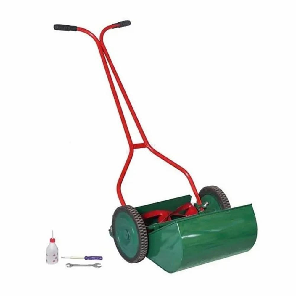 12 Inch Steel Frame Push Mower, 15 mm