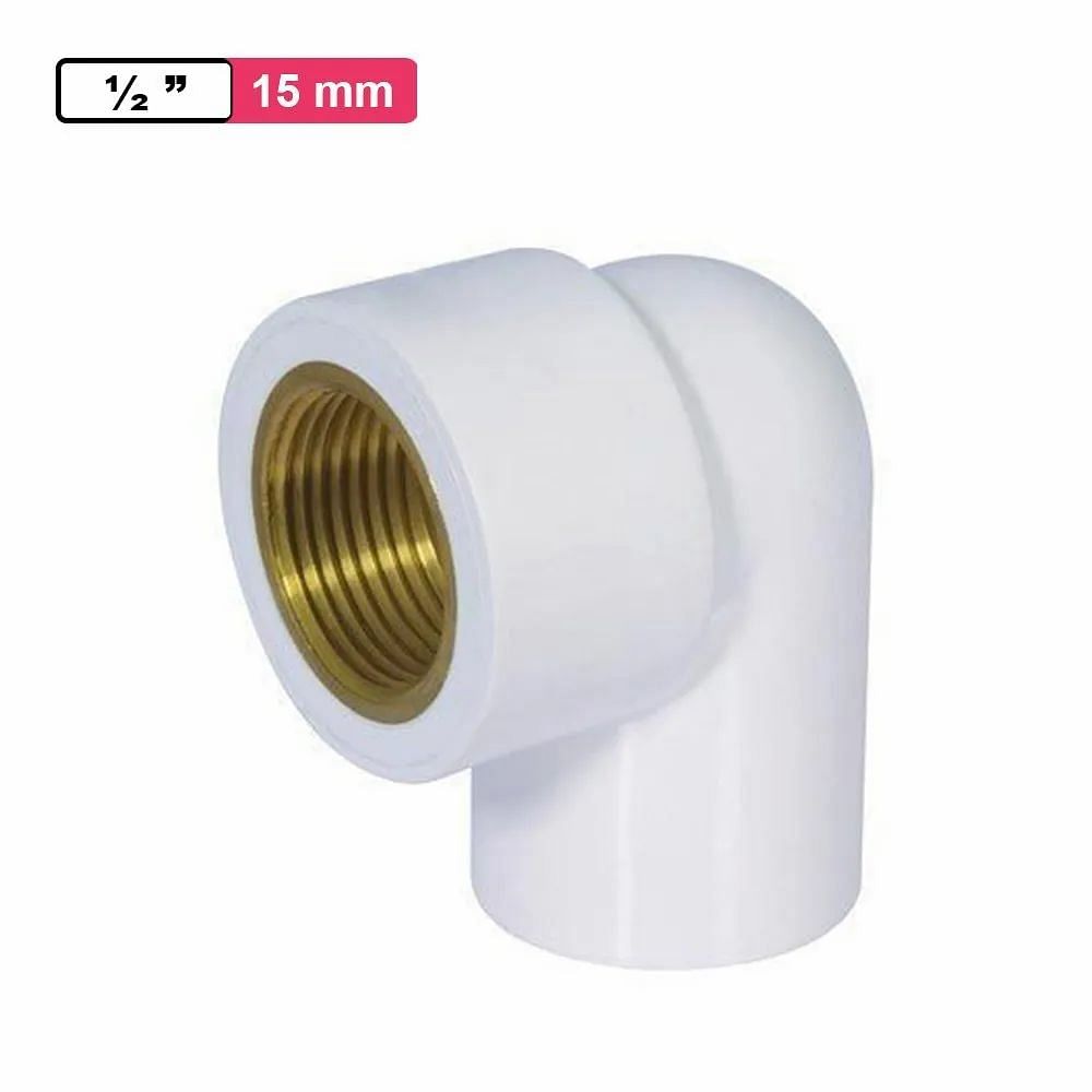 1/2 inch upvc Female Elbow Plumbing Fitting