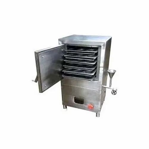 12 kW Stainless Steel Commercial SS Electric Idli Steamer, For Hotel & Restaurant