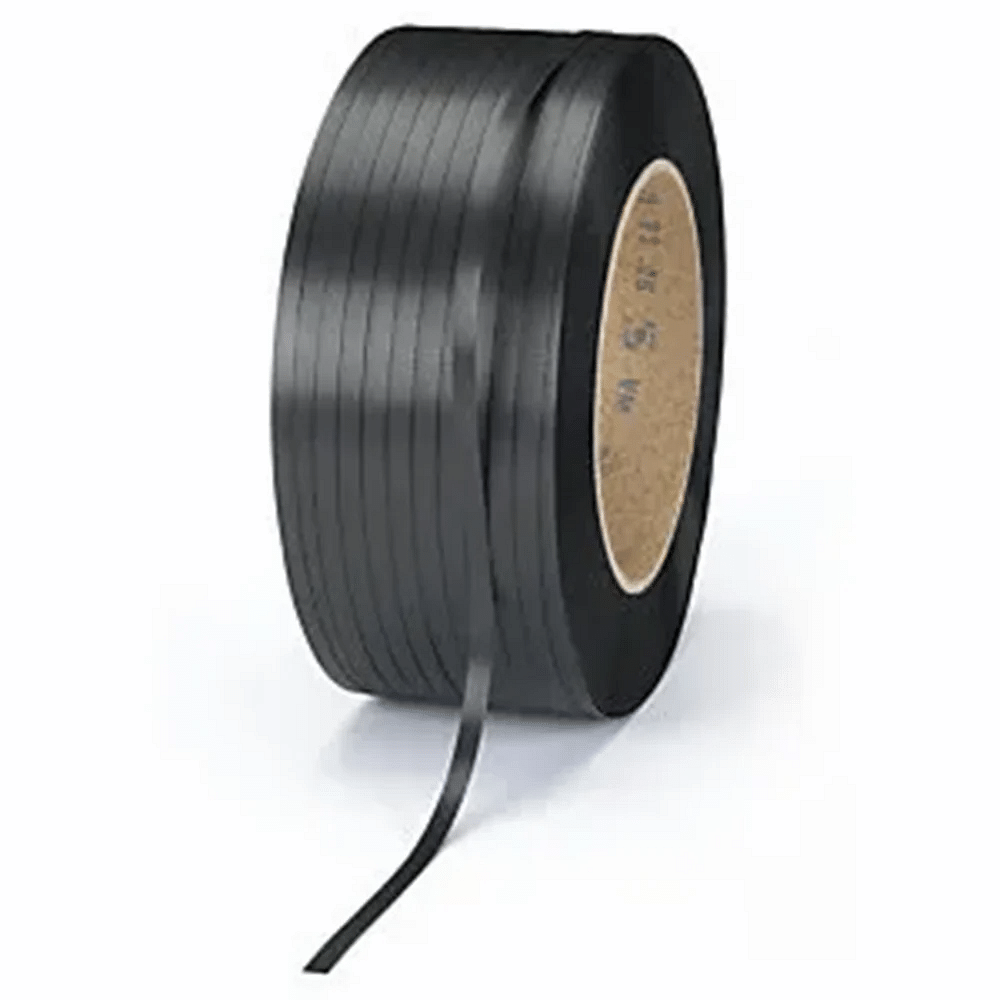 12 mm Black Polypropylene Strap