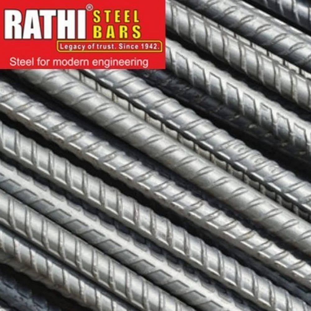 12 mm Rathi Tmt Bars, Fe 500