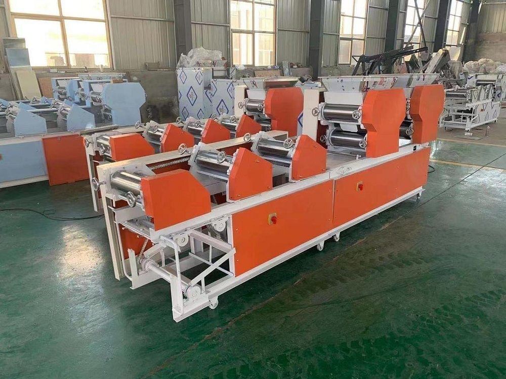 12 Roller Noodle Making Machine